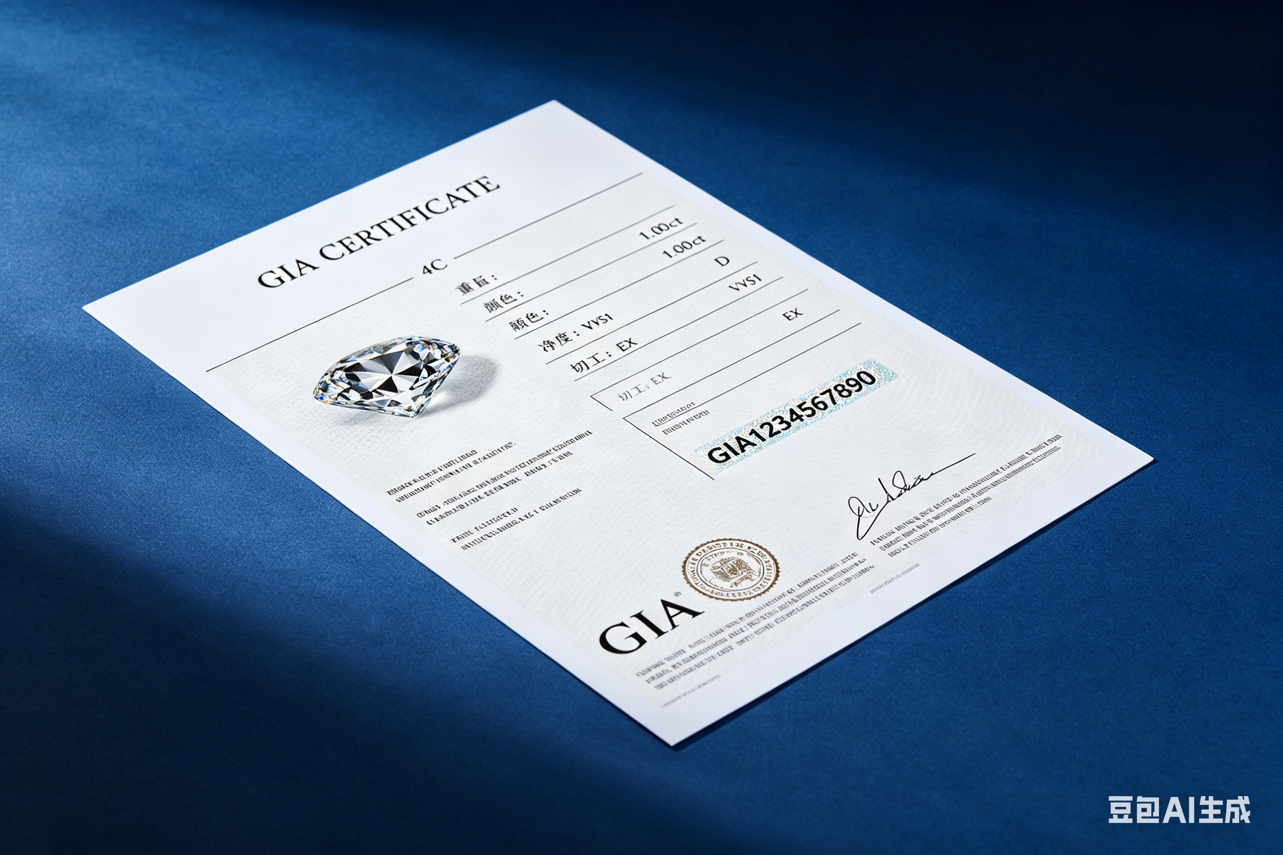 GIA Certificate