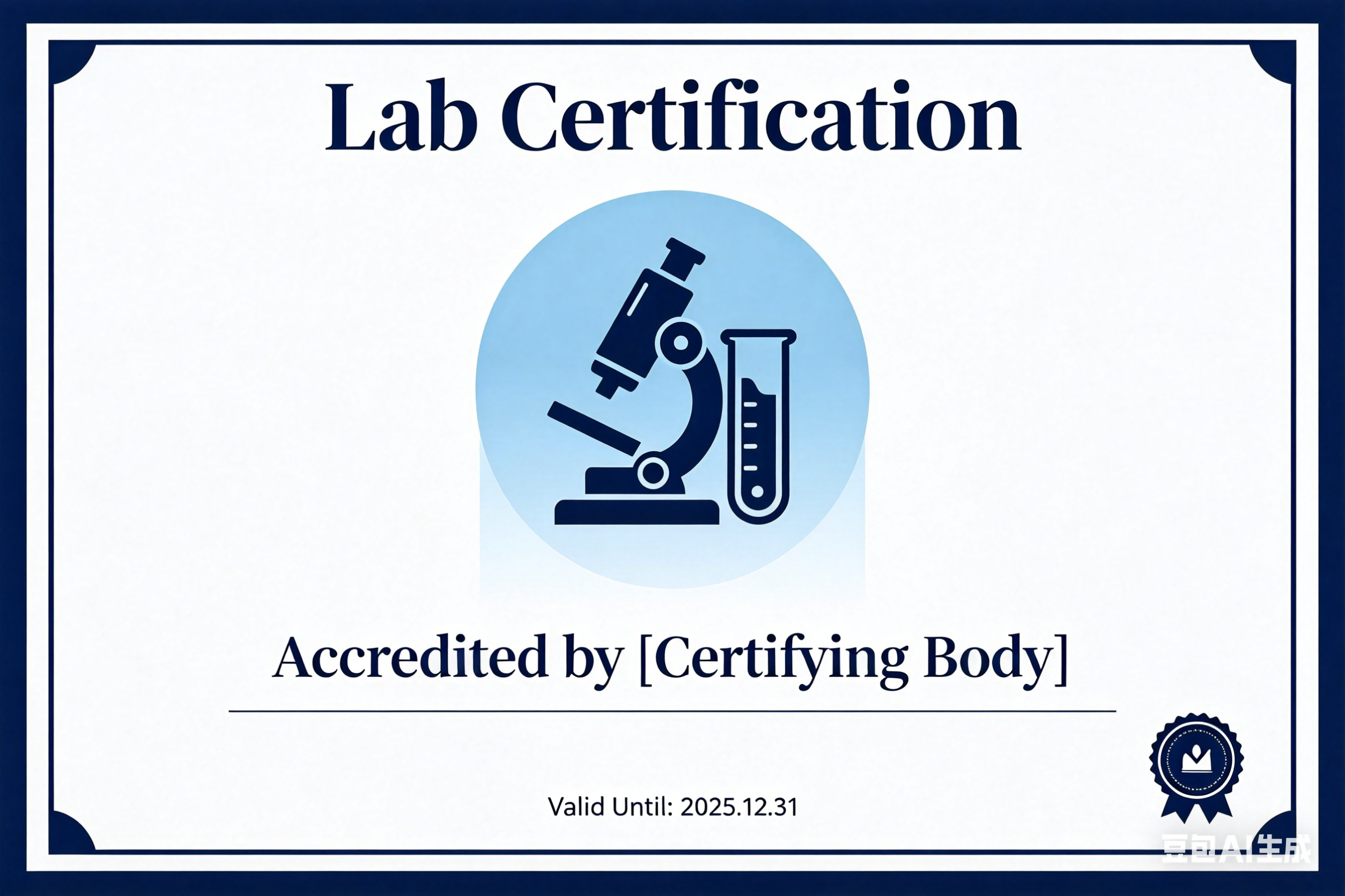Lab Certification